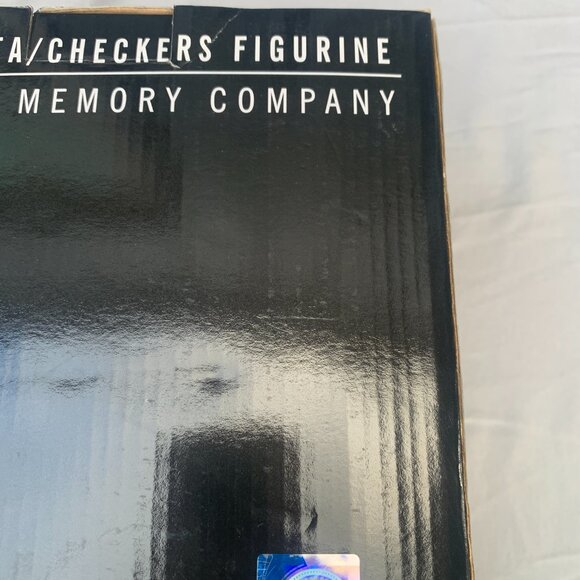 UT LONGHORNS LTD NEW Santa Checkers Figurine, The Memory Company, Univ of TEXAS - Picture 11 of 13